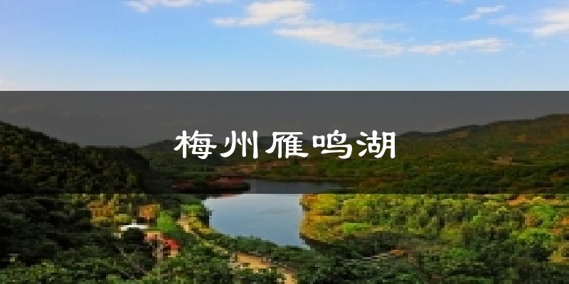 梅州雁鸣湖今日天气