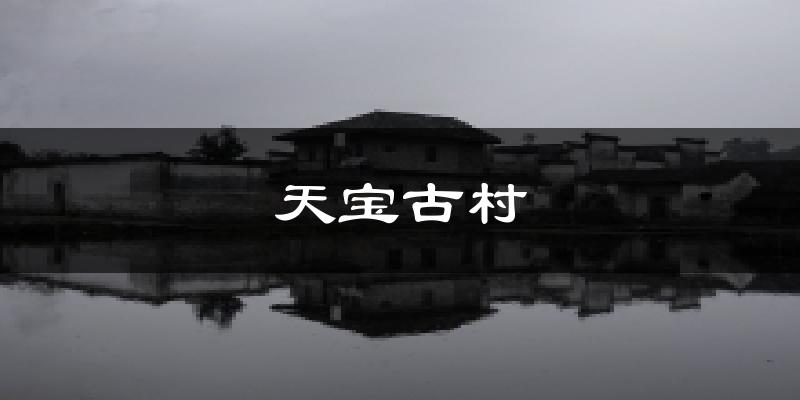 天宝古村今日天气