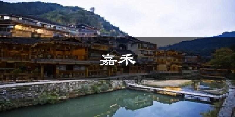 嘉禾天气预报未来一周