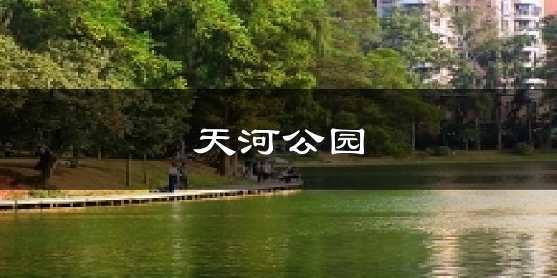 天河公园气温