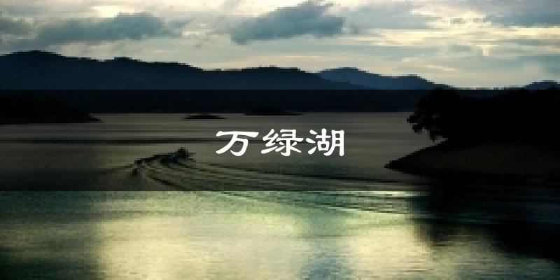 万绿湖气温