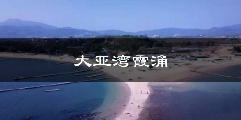 大亚湾霞涌气温