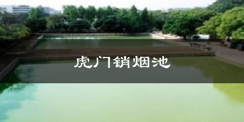 虎门销烟池天气预报十五天