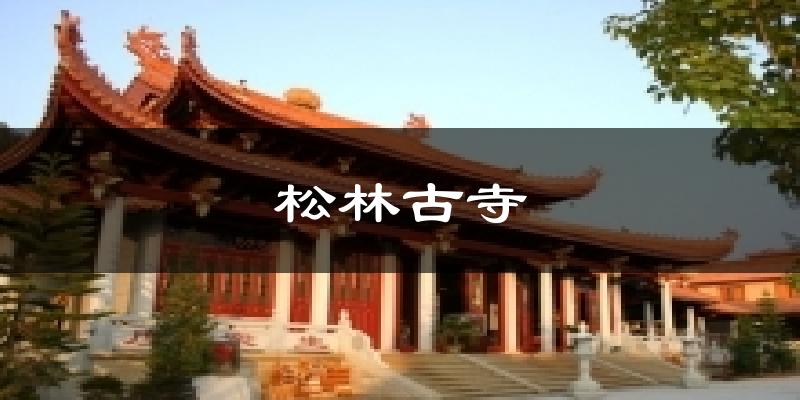 松林古寺气温