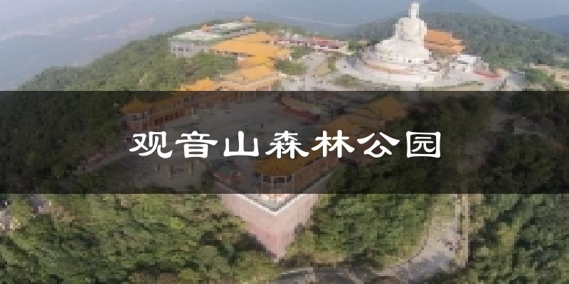 东莞观音山森林公园天气预报未来一周